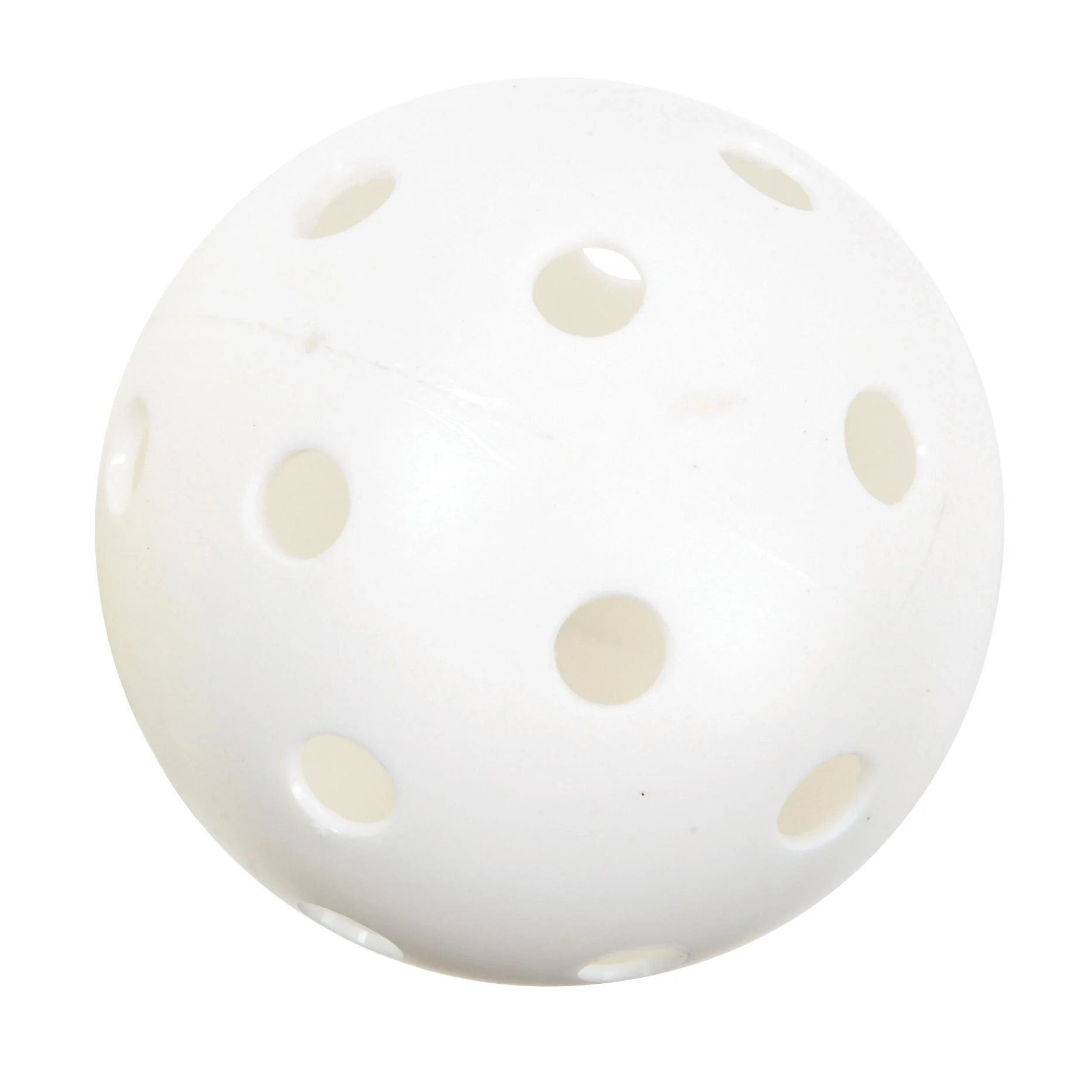 360 Athletics Perforated Practice Floor Ball - 3"