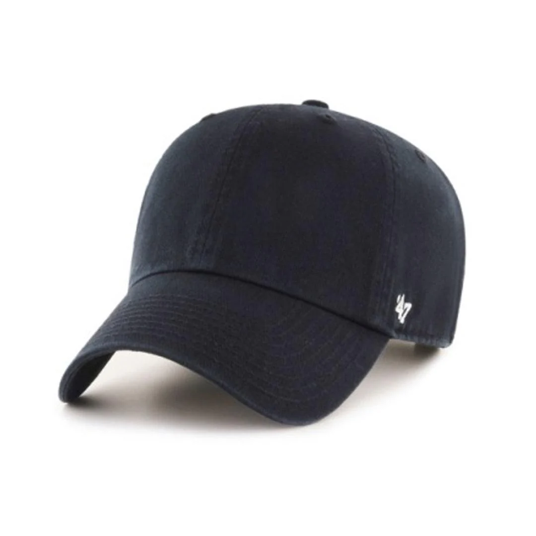 '47 Brand Blank Clean Up Flat Cap - Unisex