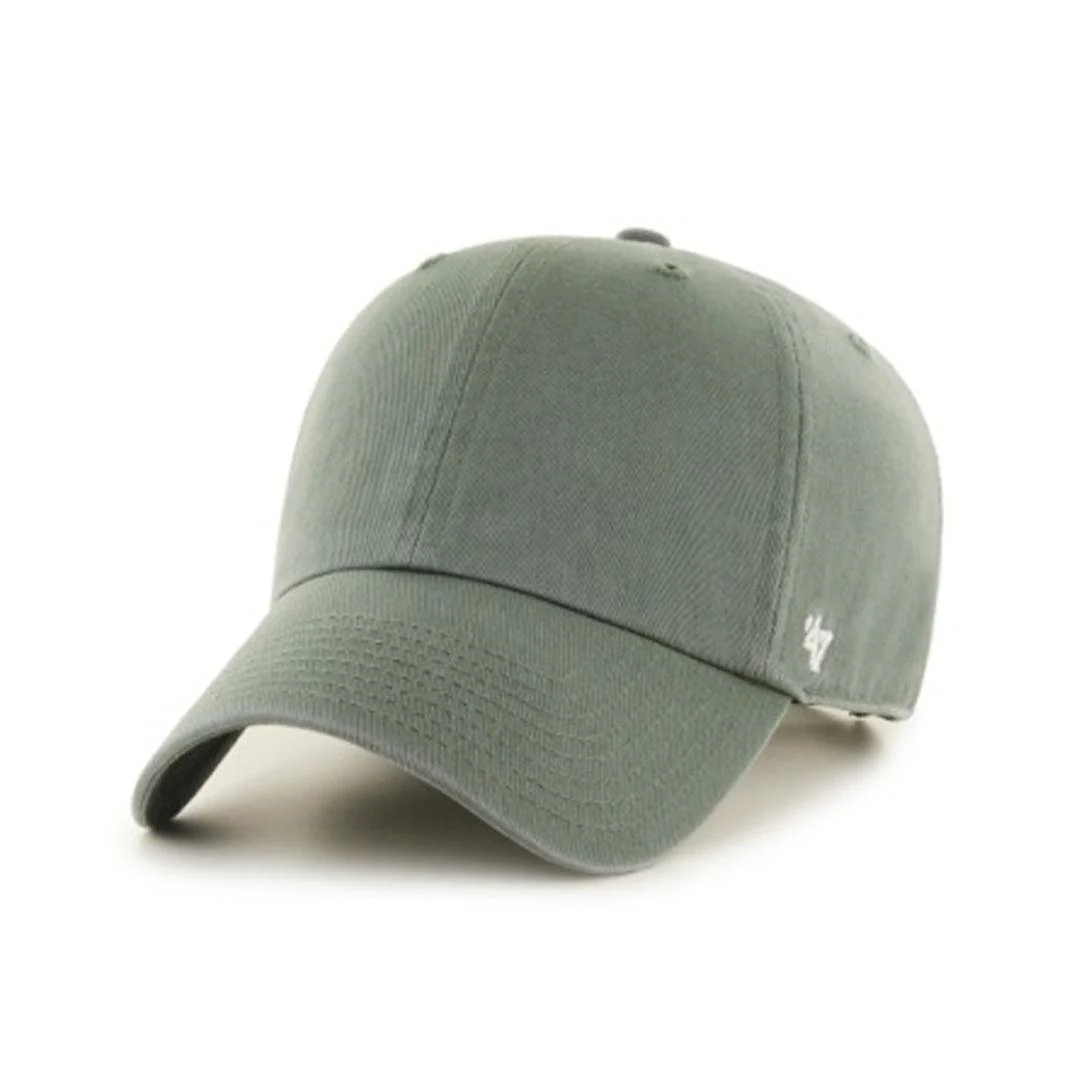 '47 Brand Blank Clean Up Flat Cap - Unisex - Image 2