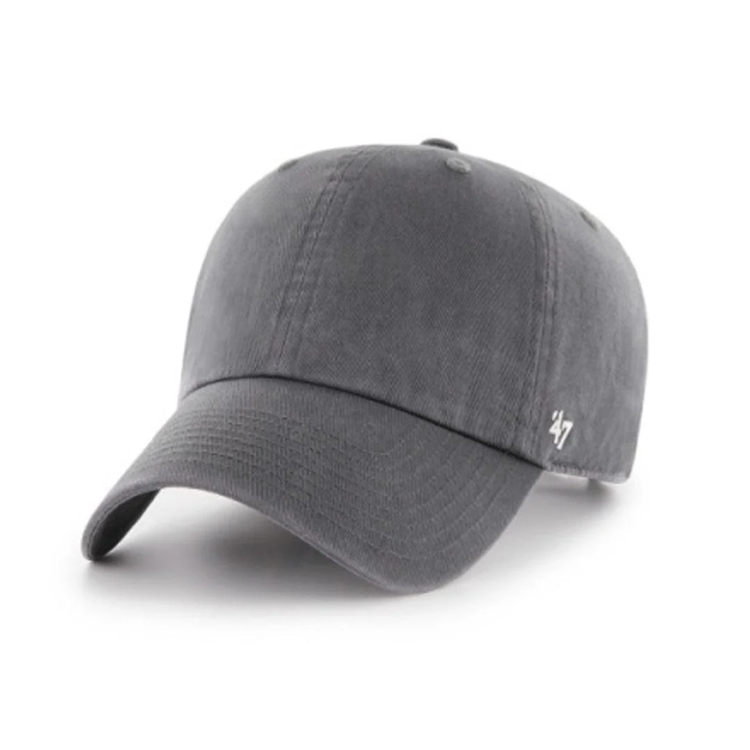 '47 Brand Blank Clean Up Flat Cap - Unisex - Image 3