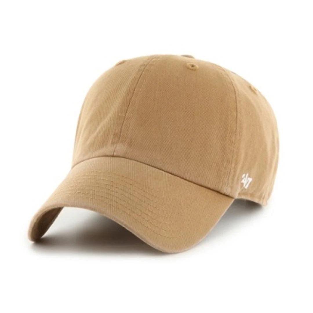 '47 Brand Blank Clean Up Flat Cap - Unisex - Image 4