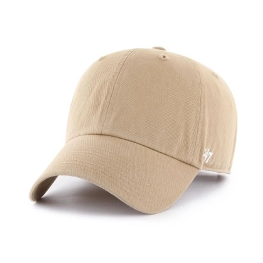 '47 Brand Blank Clean Up Flat Cap - Unisex - Image 5