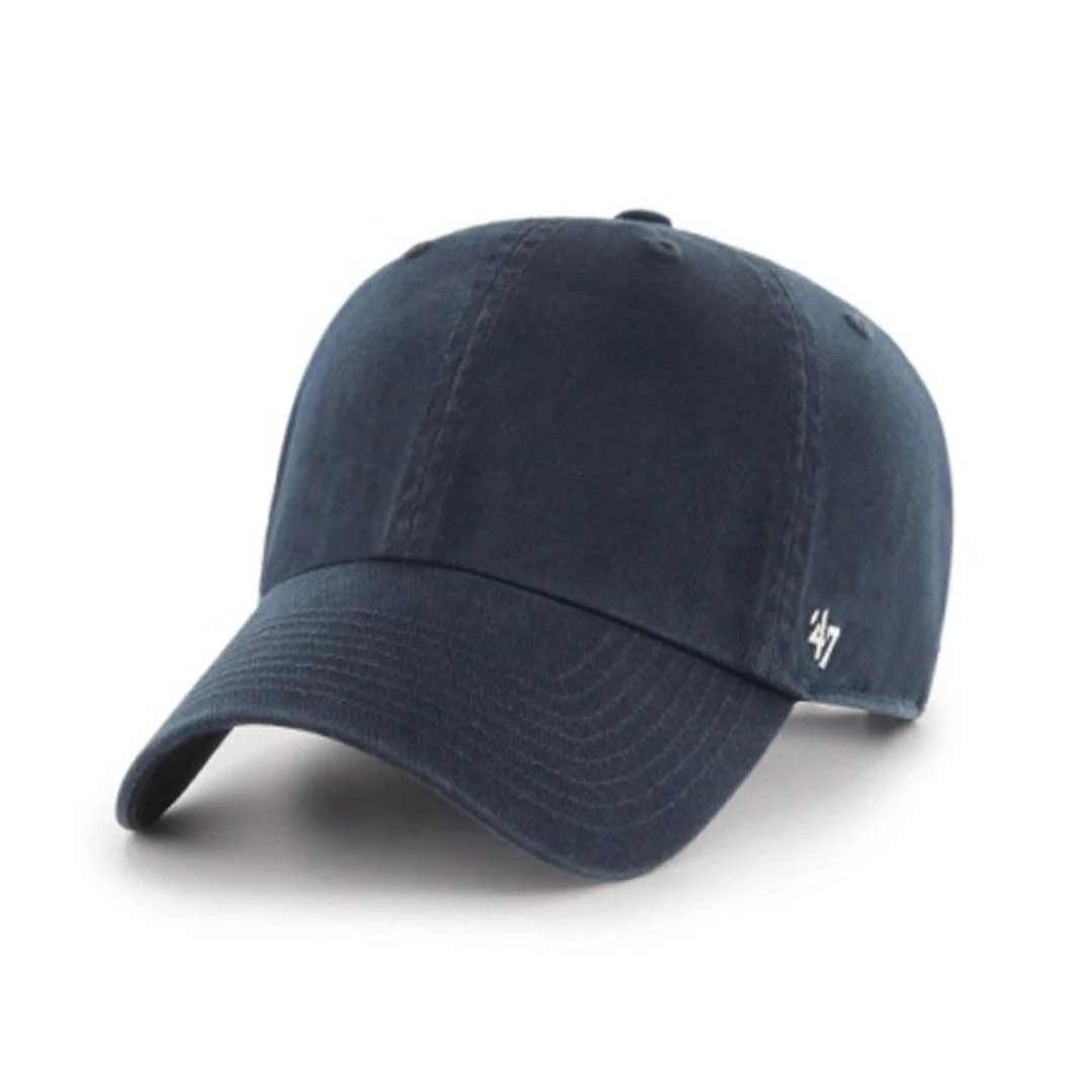 '47 Brand Blank Clean Up Flat Cap - Unisex - Image 6