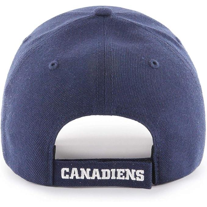 '47 NHL Basic MVP Adjustable Baseball Cap - Montreal Canadiens - Image 2