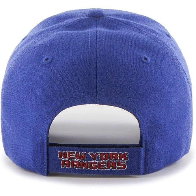 '47 NHL Basic MVP Adjustable Baseball Cap - New York Rangers - Image 2
