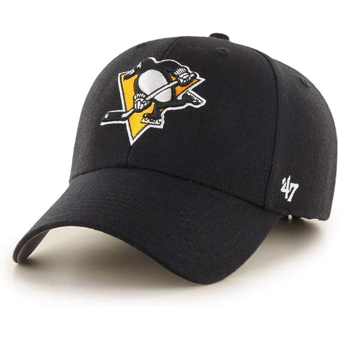 '47 NHL Basic MVP Adjustable Baseball Cap - Pittsburgh Penguins