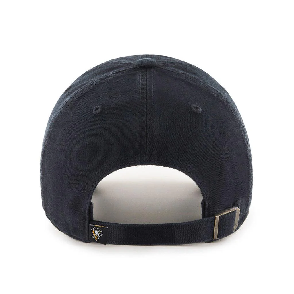 '47 NHL Clean Up Adjustable Baseball Cap - Pittsburgh Penguins - Image 2