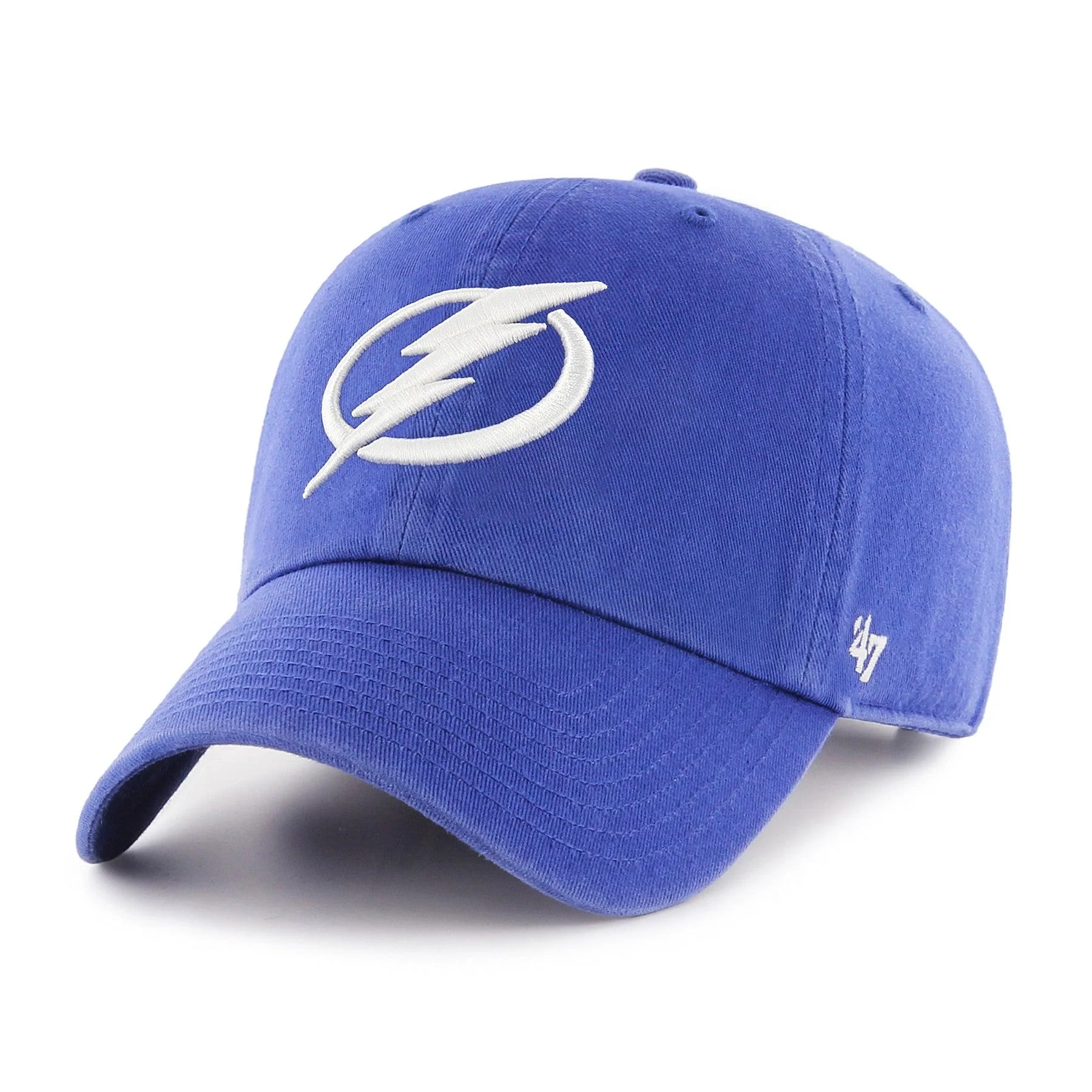 '47 NHL Clean Up Adjustable Baseball Cap - Tampa Bay Lightning
