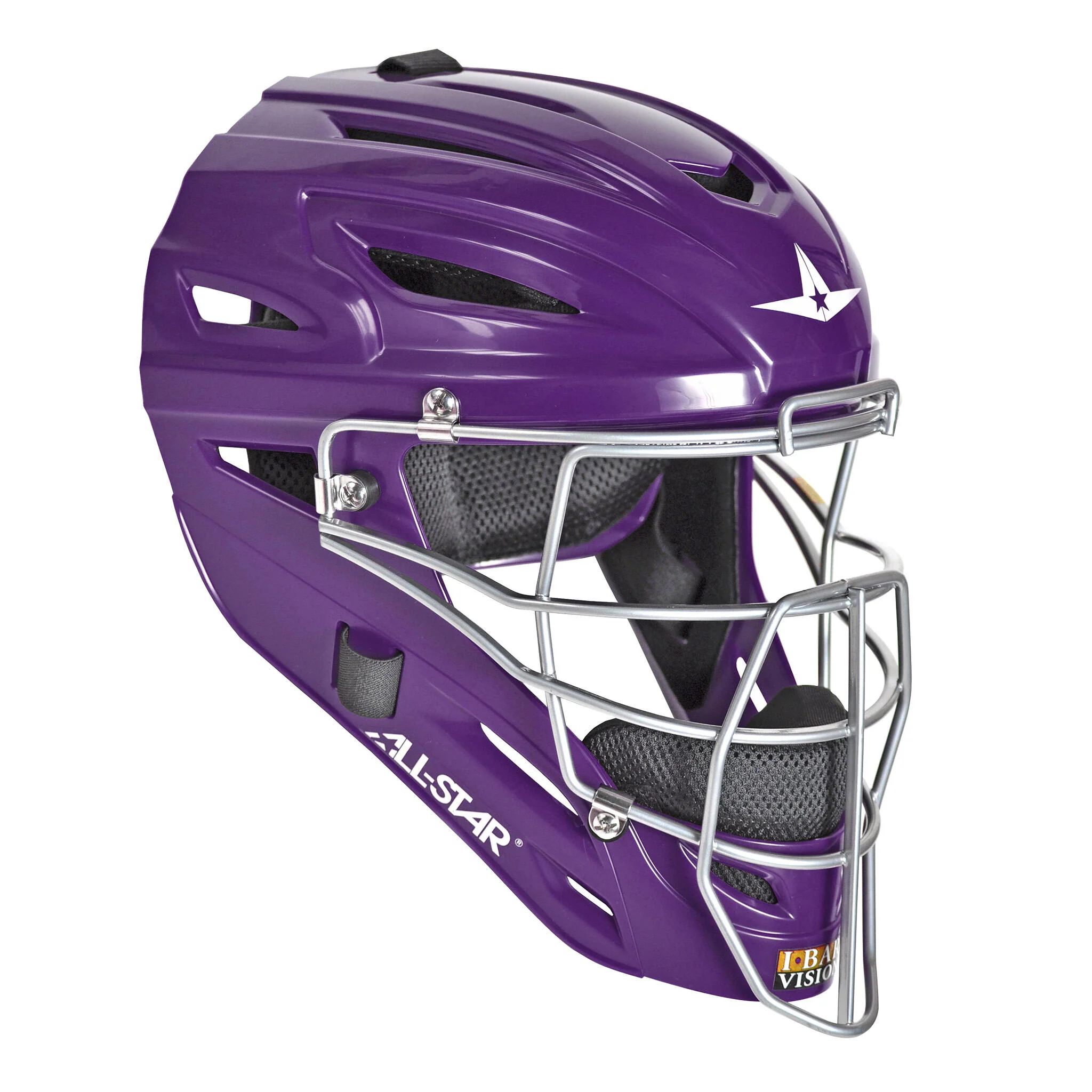 All Star System 7 Solid Youth Catcher's Helmet - Image 6