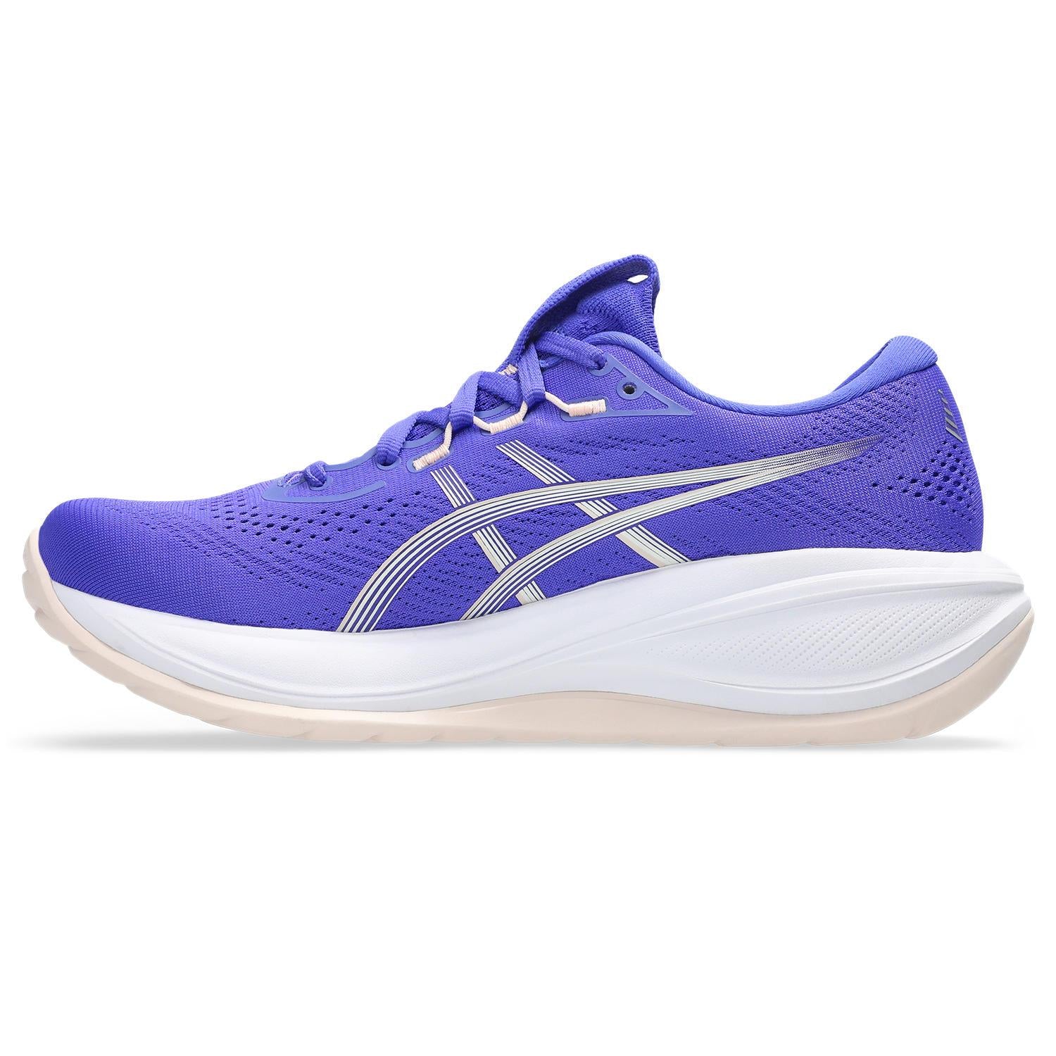 Asics Gel-Cumulus 28 Women's Running Shoes - Cobalt Burst/Ivory - Image 3