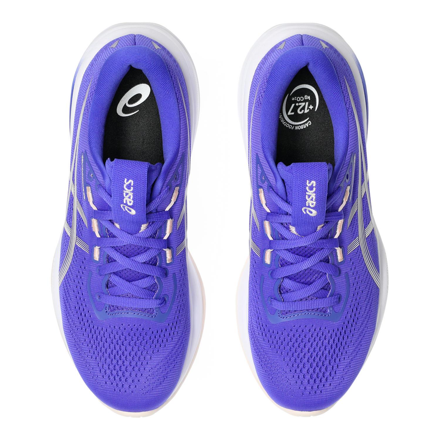 Asics Gel-Cumulus 28 Women's Running Shoes - Cobalt Burst/Ivory - Image 6