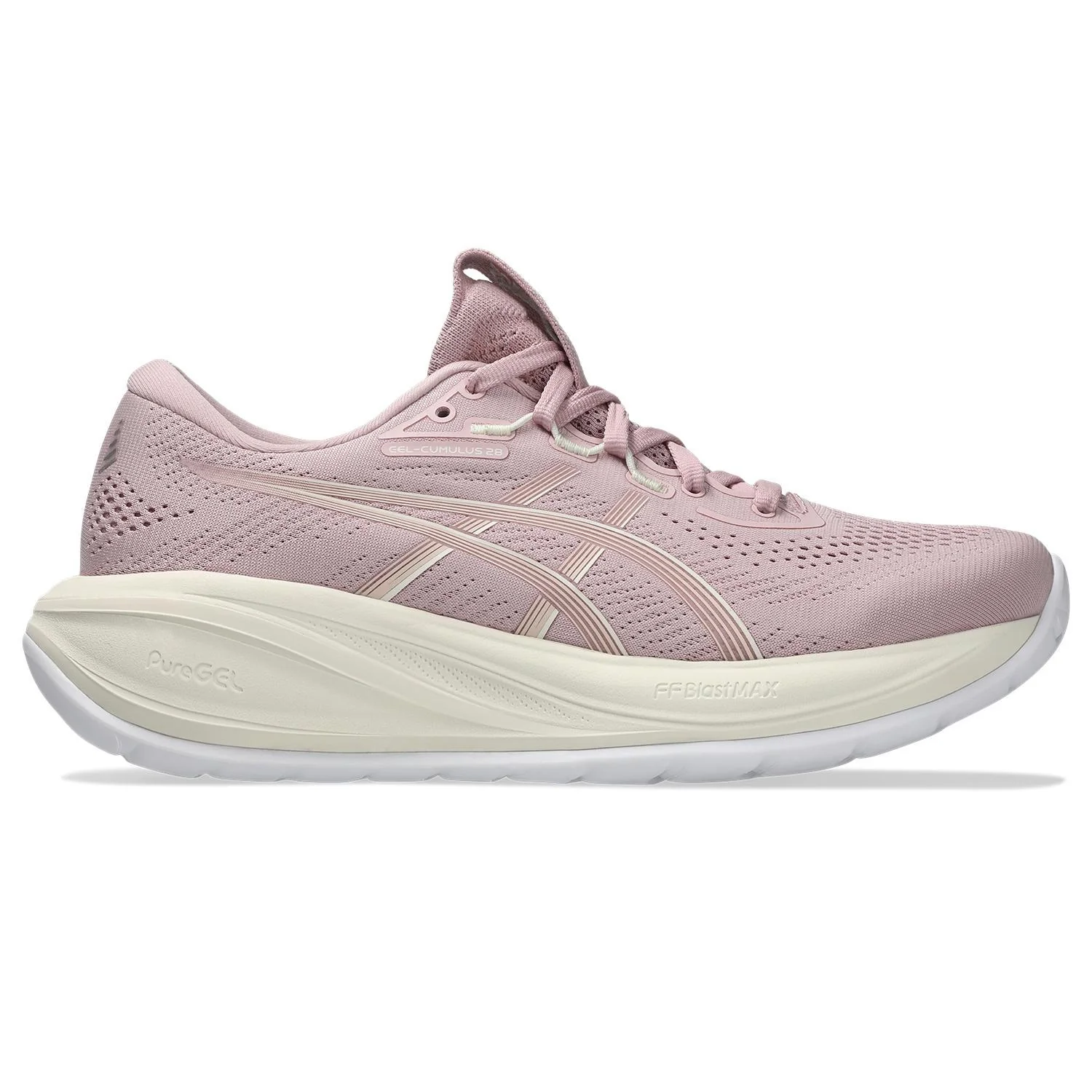 Asics Gel-Cumulus 28 Women's Running Shoes - Morganite/Pearl Pink