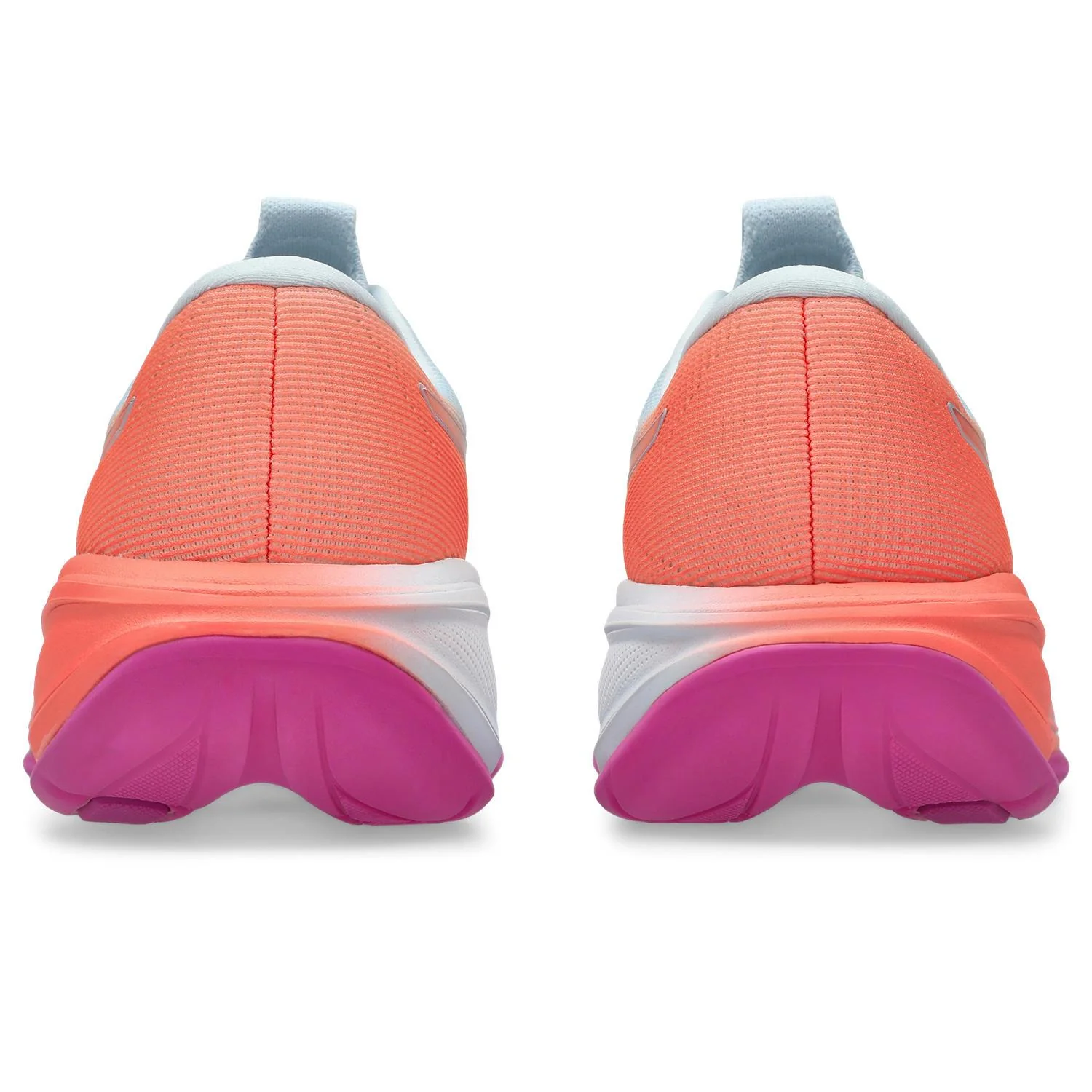 Asics Gel-Cumulus 28 Women's Running Shoes - Sky/Sun Coral - Image 4