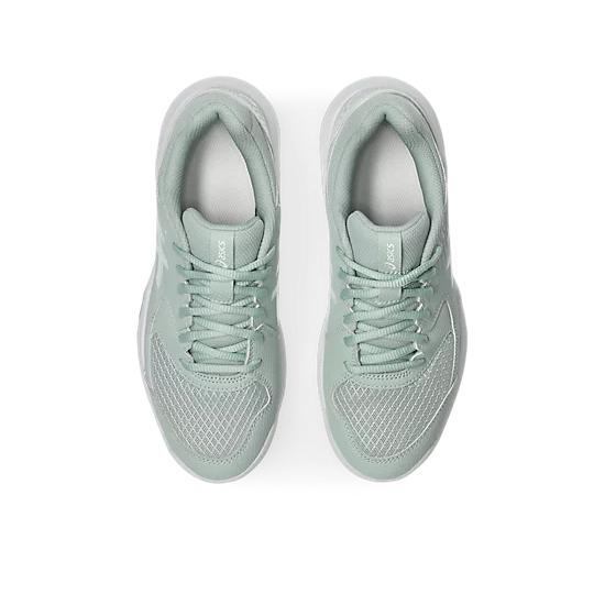Asics Gel-Dedicate 8 Women's Tennis Shoes - Lichen Rock/White - Image 6
