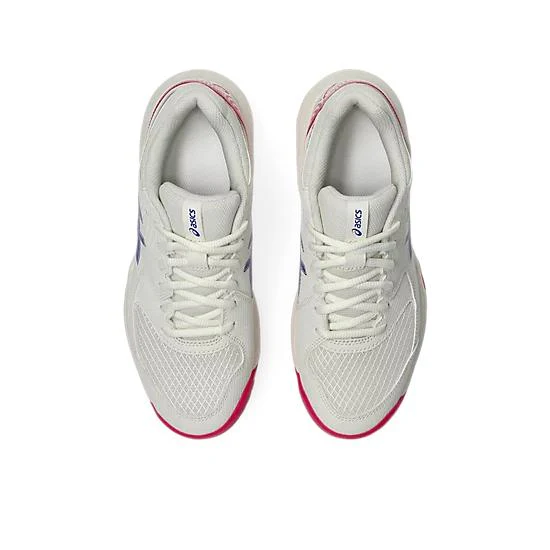 Asics Gel-Dedicate 8 Women's Tennis Shoes - Cream/Dark Cobalt - Image 7