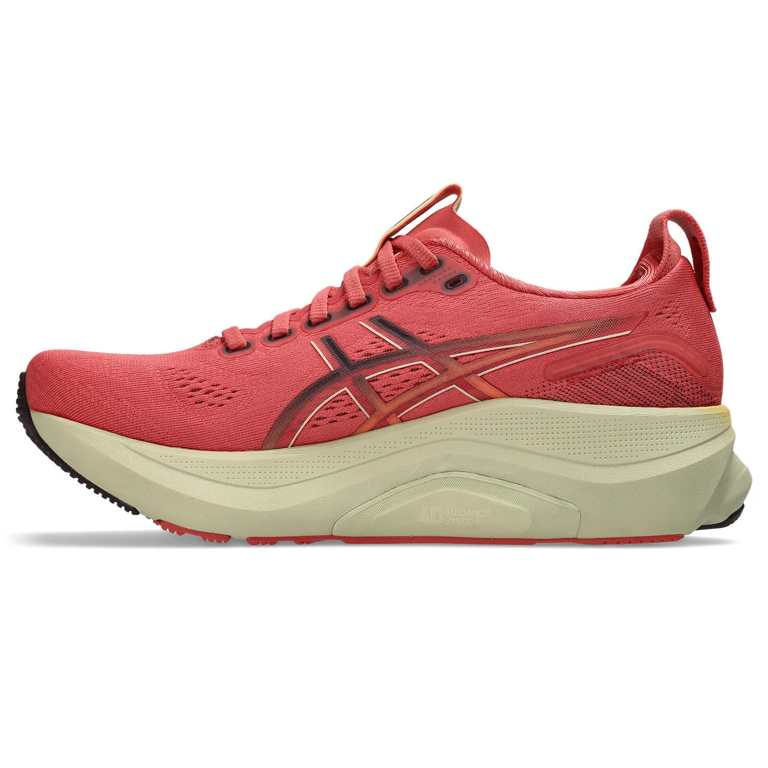 Asics Gel-Kayano 32 Women's Running Shoes - Pink/Dark Currant - Image 2