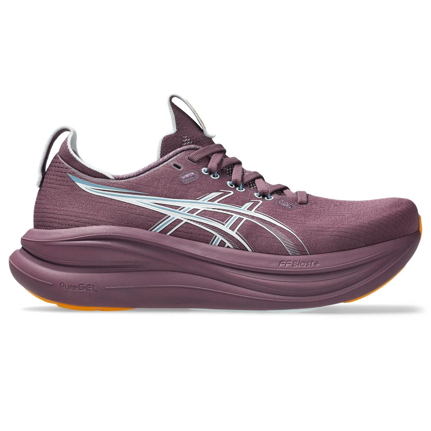 Asics Gel-Nimbus 28 Women's Running Shoes - Velvet Purple/Arctic