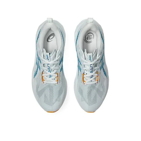 Asics Novablast 5 Men's Running Shoes - Arctic Blue/Aegean - Image 6