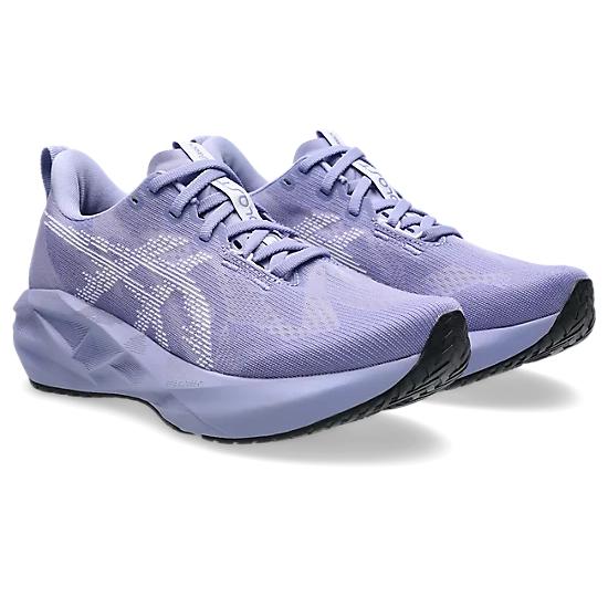Asics Novablast 5 Women's Running Shoes - Bluebell/Lilac Hint - Image 3