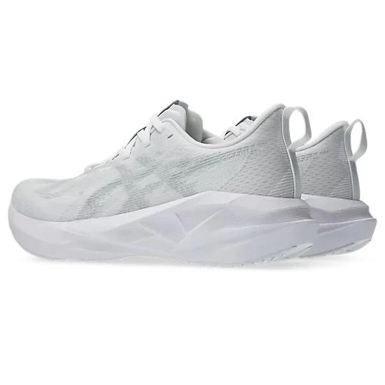 Asics Novablast 5 Women's Running Shoes - White/Piedmont Grey - Image 4