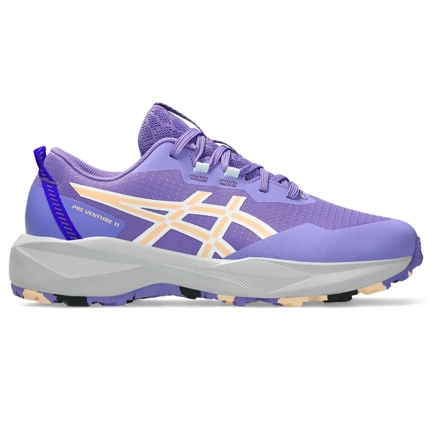 Asics Pre Venture 11 GS Youth Trail Running Shoes - Amethyst/Apricot