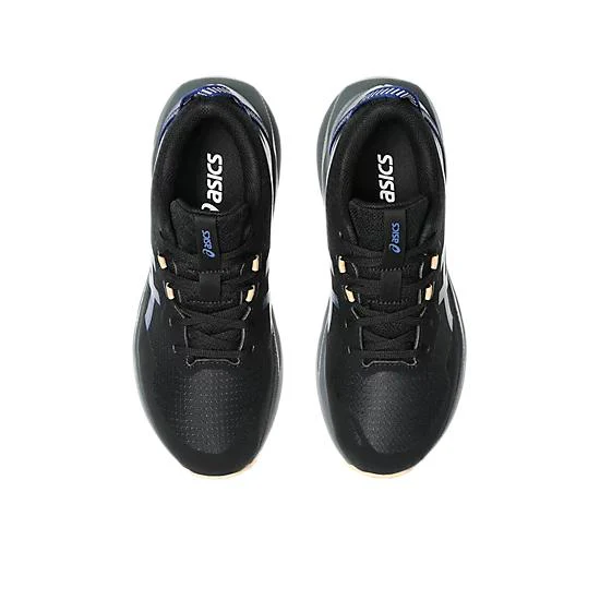 Asics Pre Venture 11 GS Youth Trail Running Shoes - Black/Asics Blue - Image 5