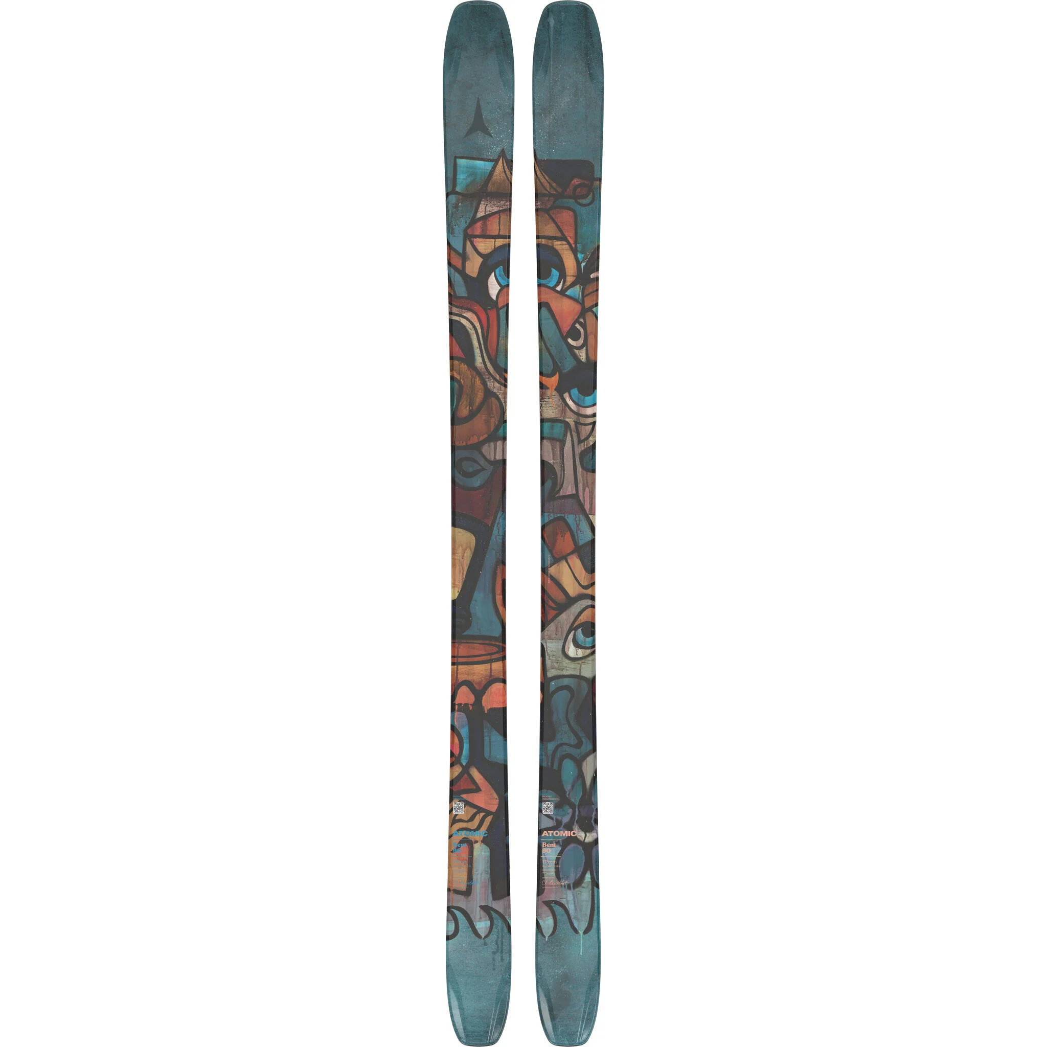 Atomic Bent 90 Alpine Skis (2026)