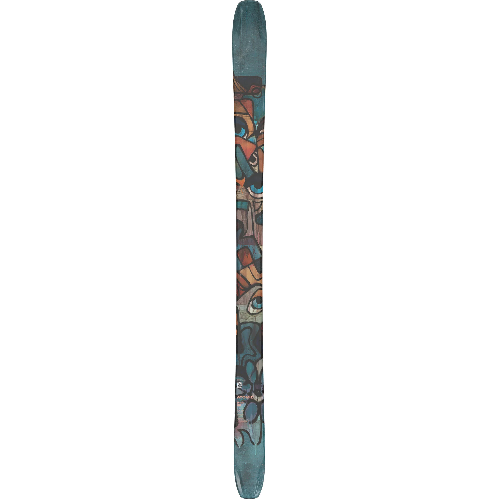 Atomic Bent 90 Alpine Skis (2026) - Image 5