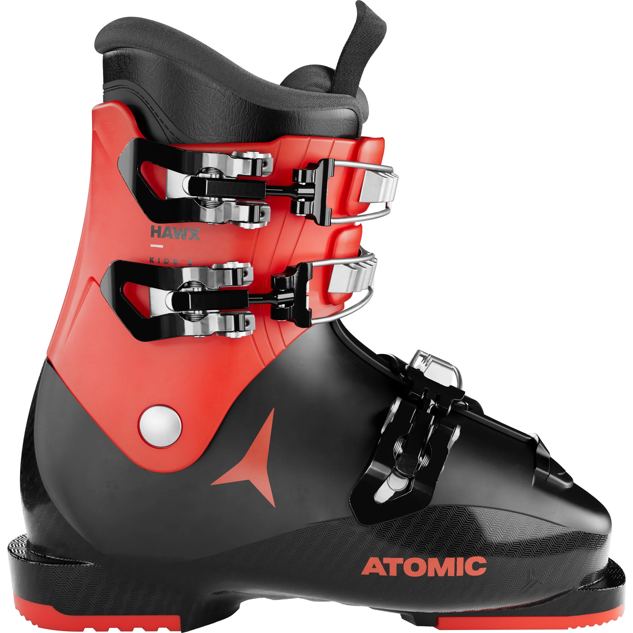 Atomic Hawx Kids 3 Alpine Ski Boots - Black/Red