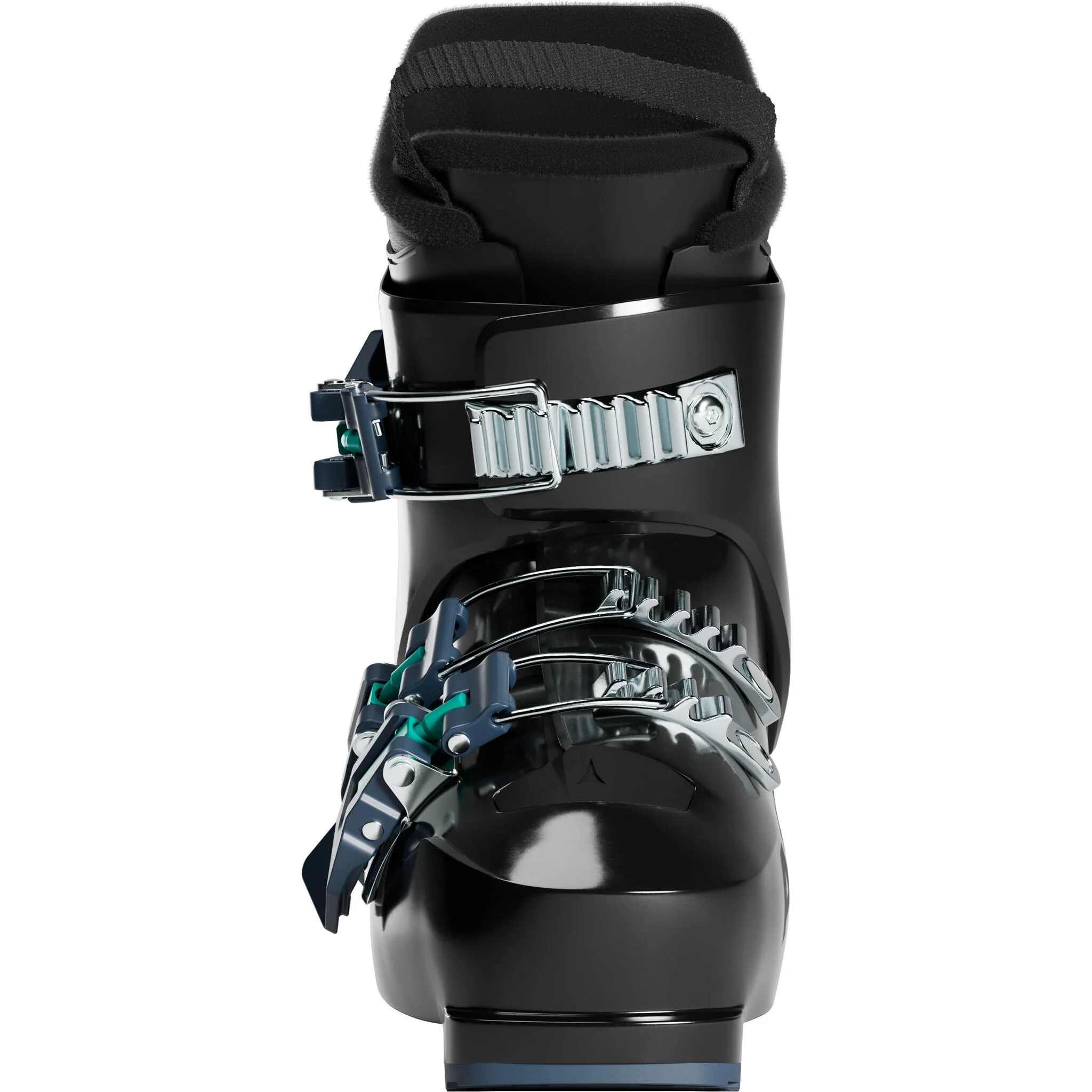 Atomic Hawx Kids 3 Ski Boots (2026) - Black/Teal - Image 2