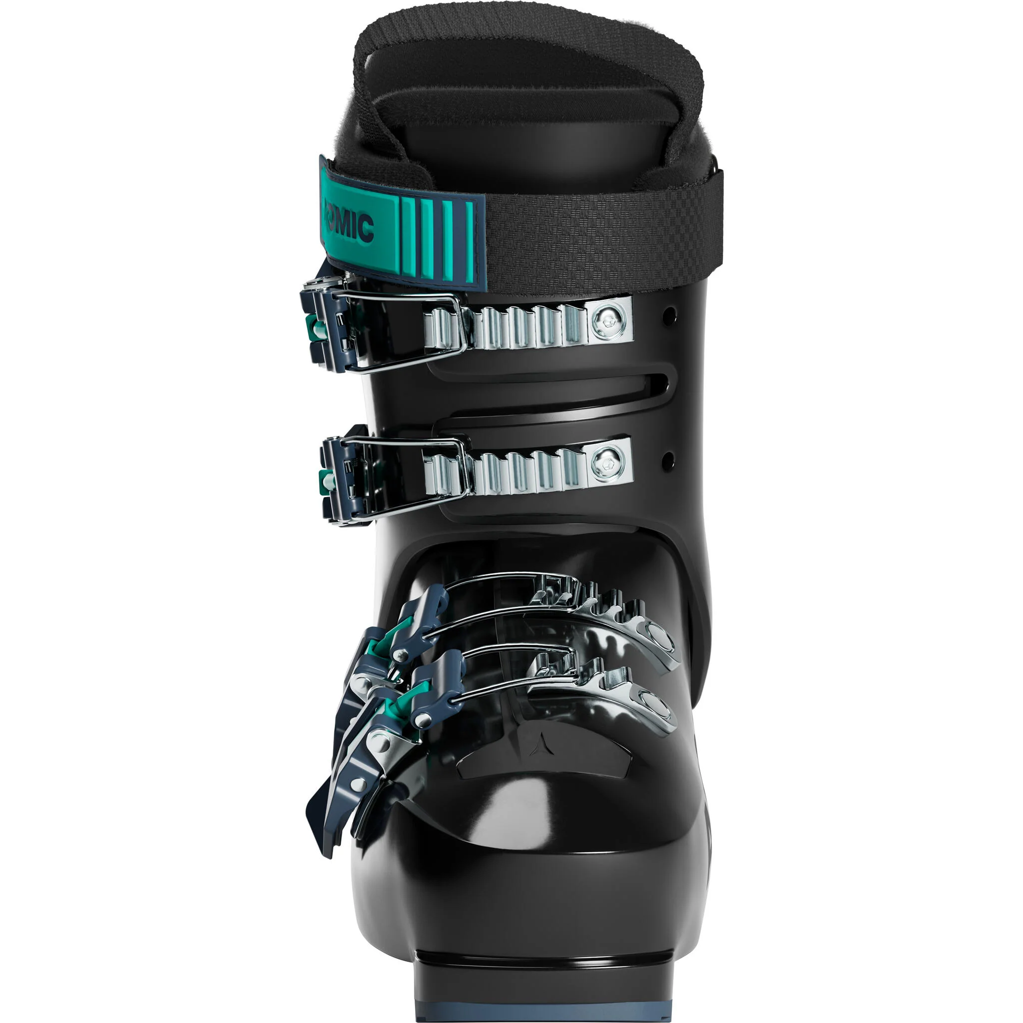 Atomic Hawx Kids 4 Ski Boots (2026) - Black/Teal - Image 2