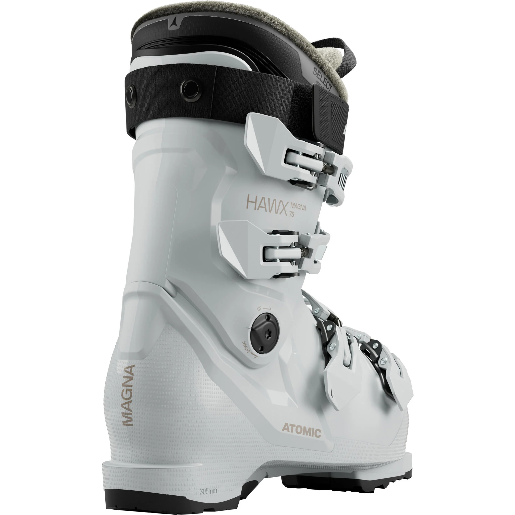 Atomic Hawx Magna 75 Women's Alpine Ski Boots (2026) - Ice/Black - Image 3
