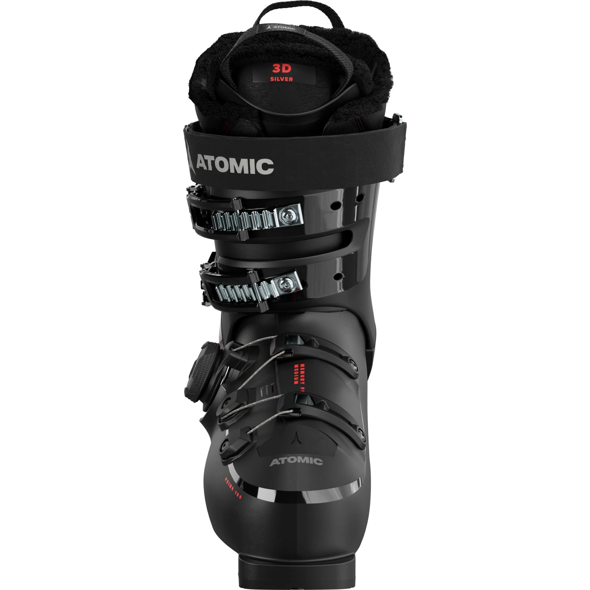 Atomic Hawx Prime 100 BOA GW Alpine Ski Boots (2024) - Black/Red - Image 3