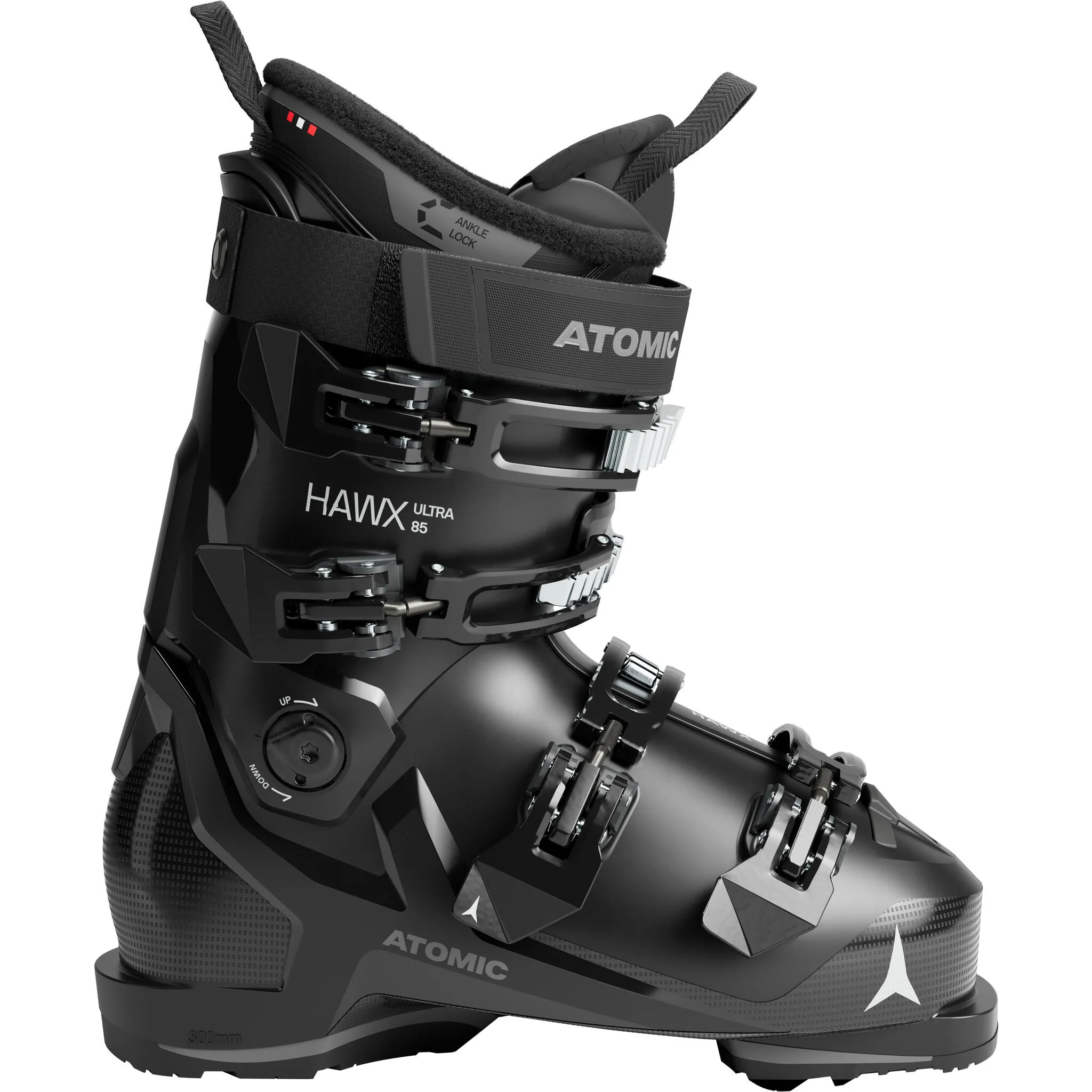 Atomic Hawx Ultra 85 Women's Alpine Ski Boots (2026) - Black/Ant