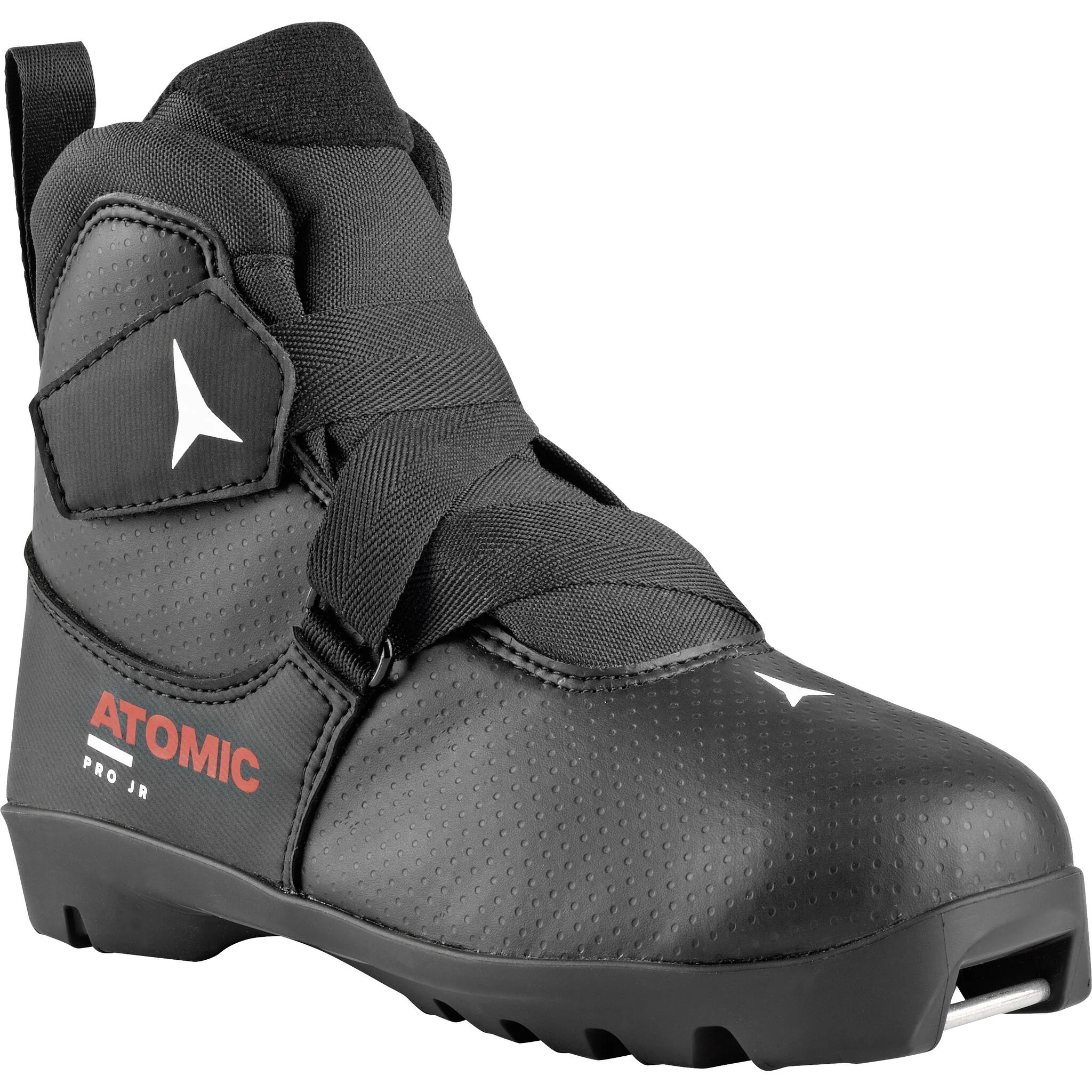 Atomic Pro Junior Cross-Country Ski Boots - Black
