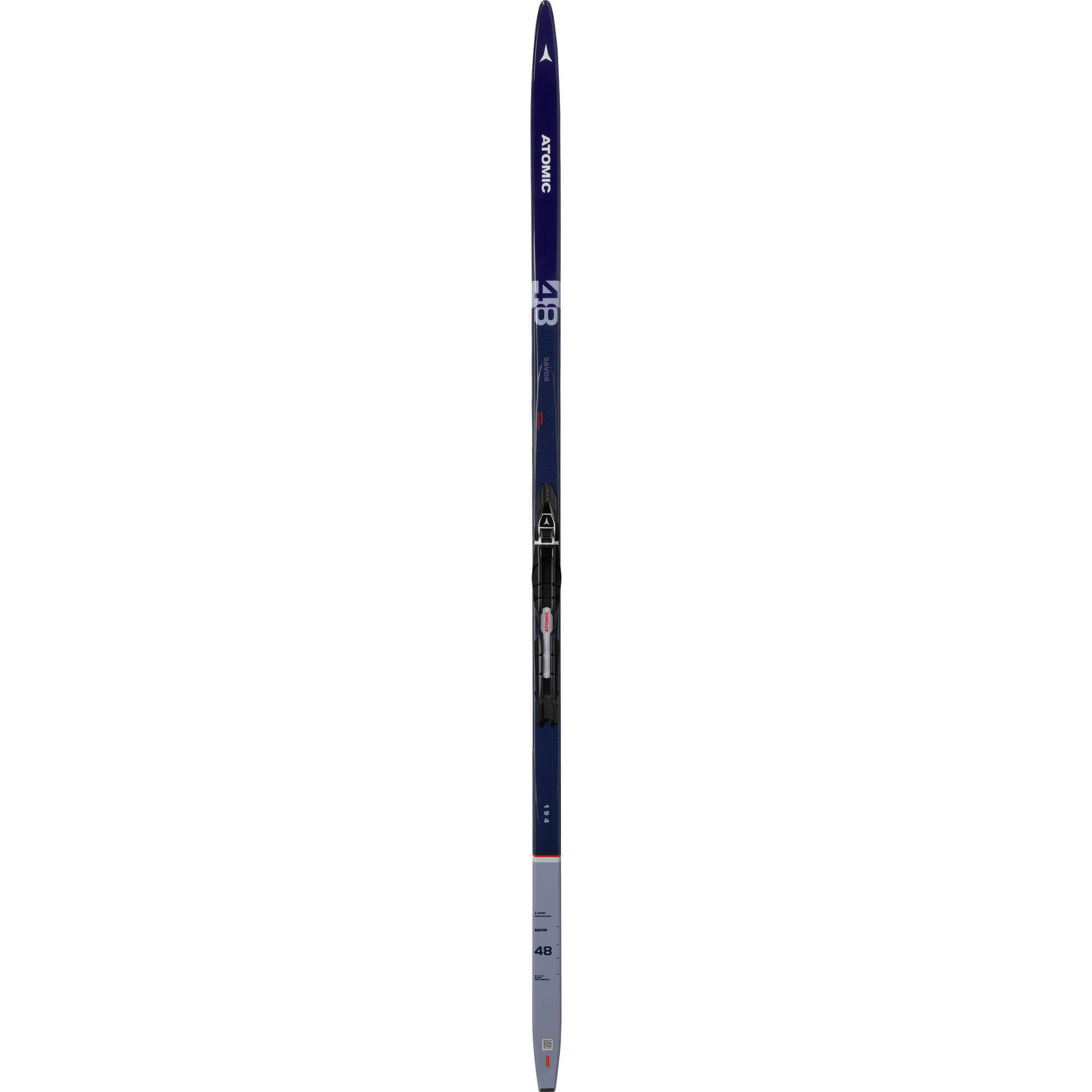 Atomic Savor 48 Skintec Hard + Prolink Access CL Cross-Country Ski Set
