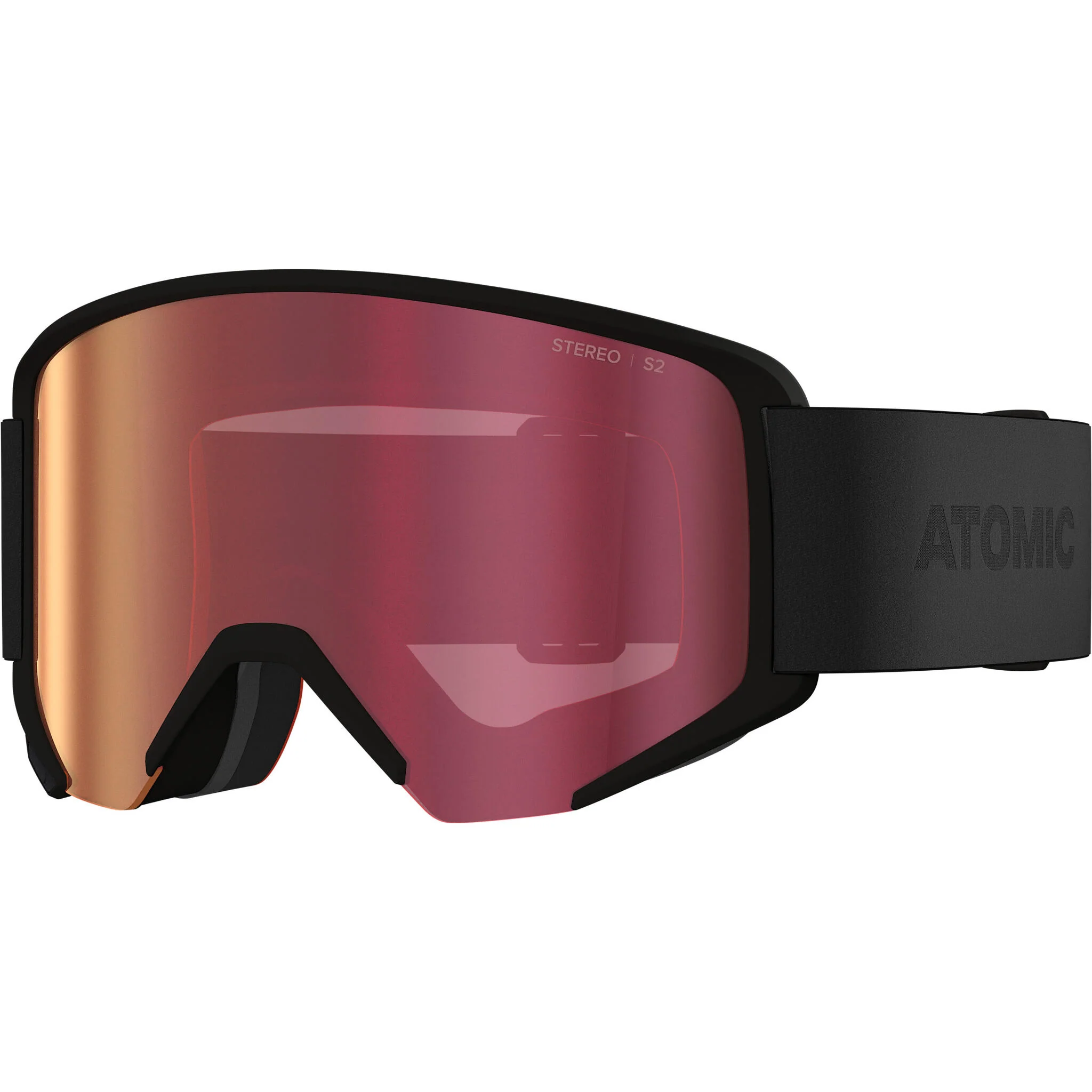 Atomic Savor L Stereo Alpine Ski Goggles - Black