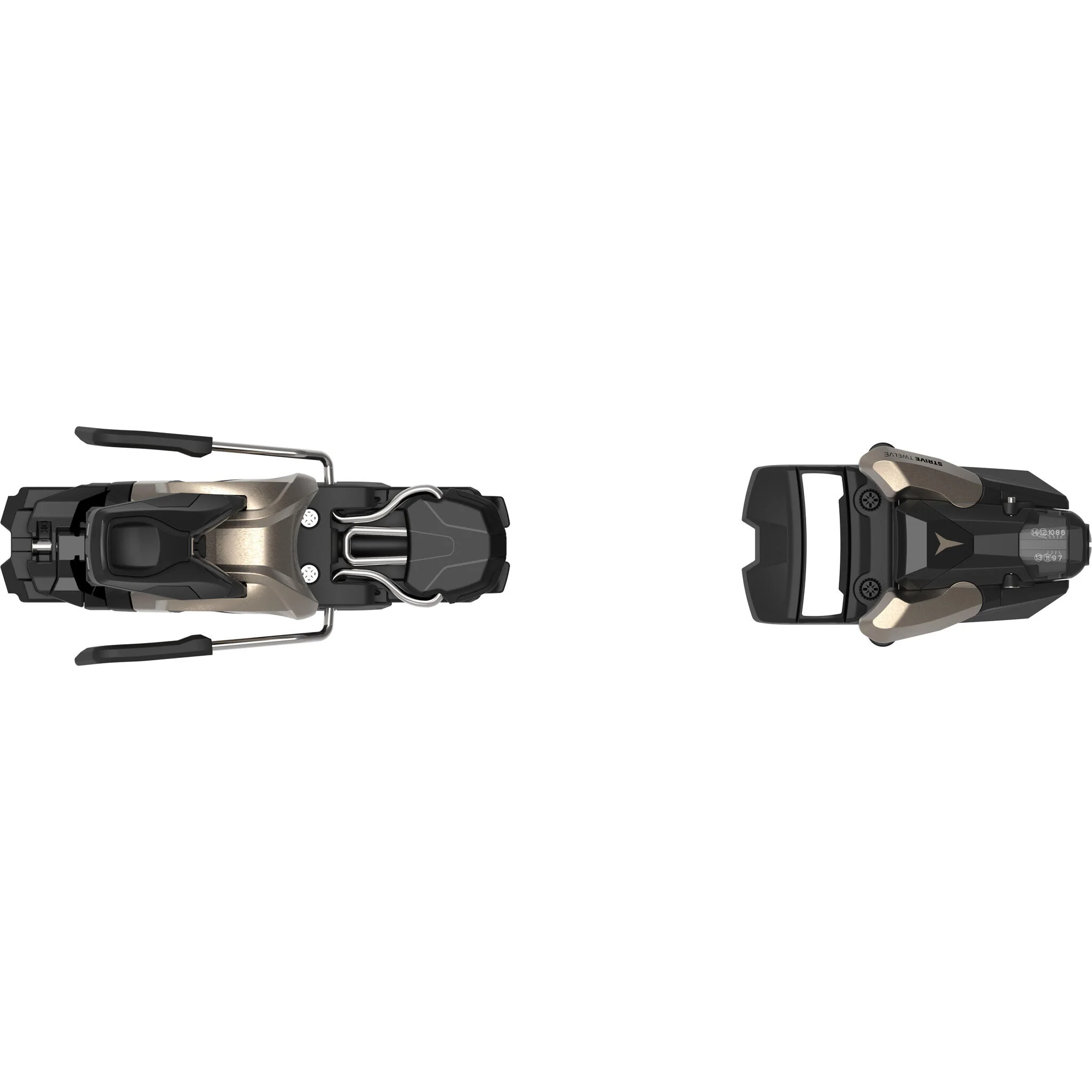 Atomic Strive 12 GW Ski Bindings - Black/Bronze - Image 2