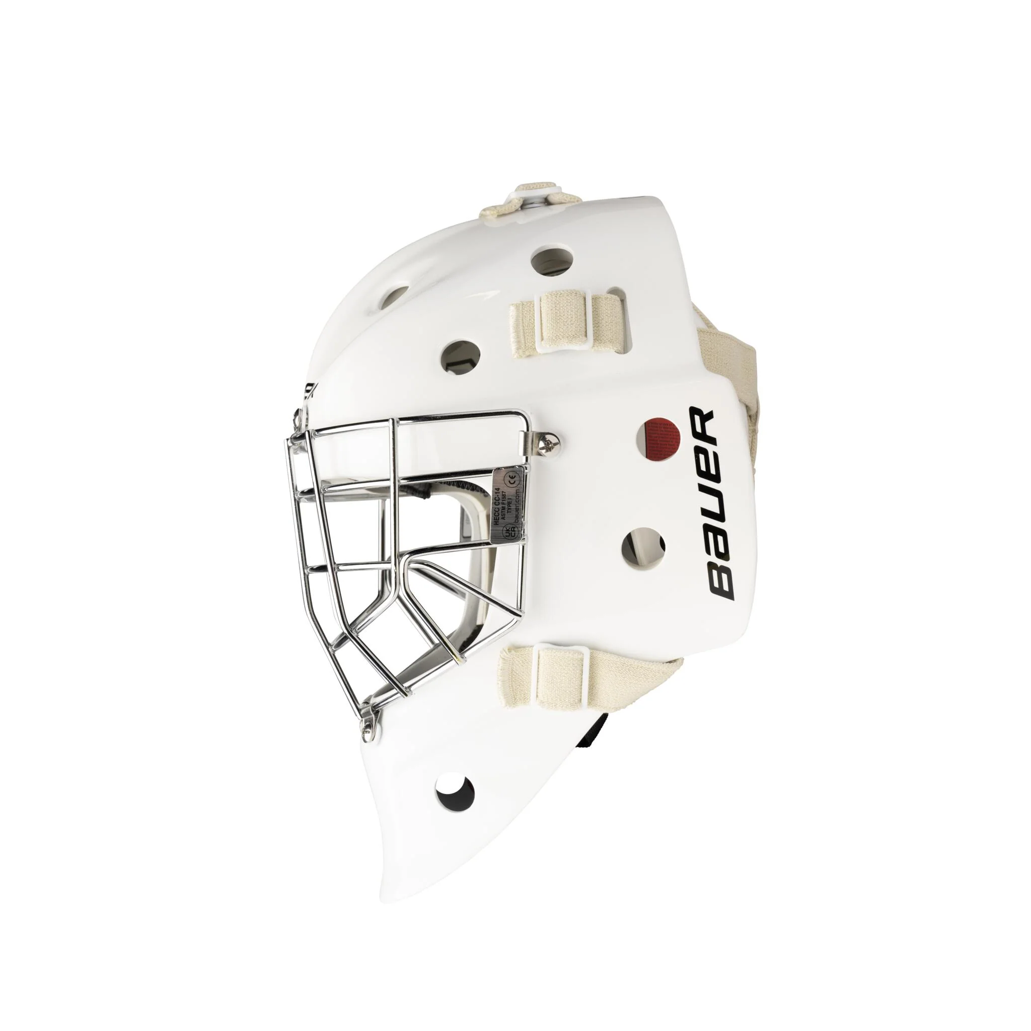 Bauer 940 Senior Goalie Mask (2025) - Image 3