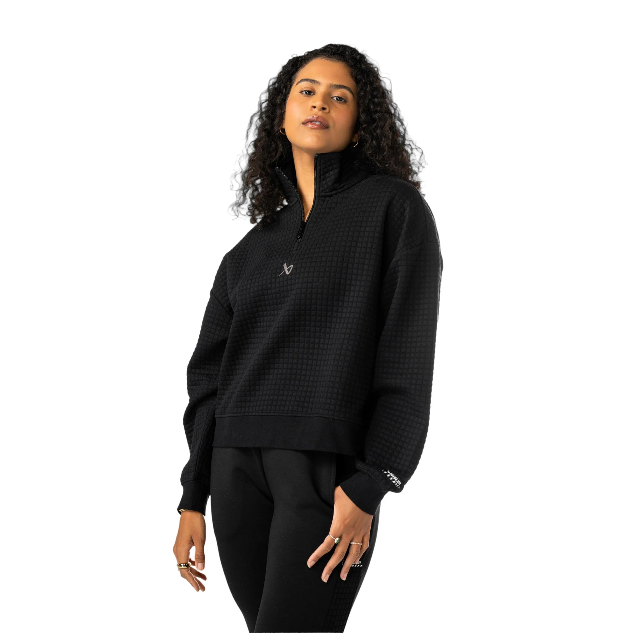 Bauer Après Ski Women's Quilted Quarter Zip - Image 2