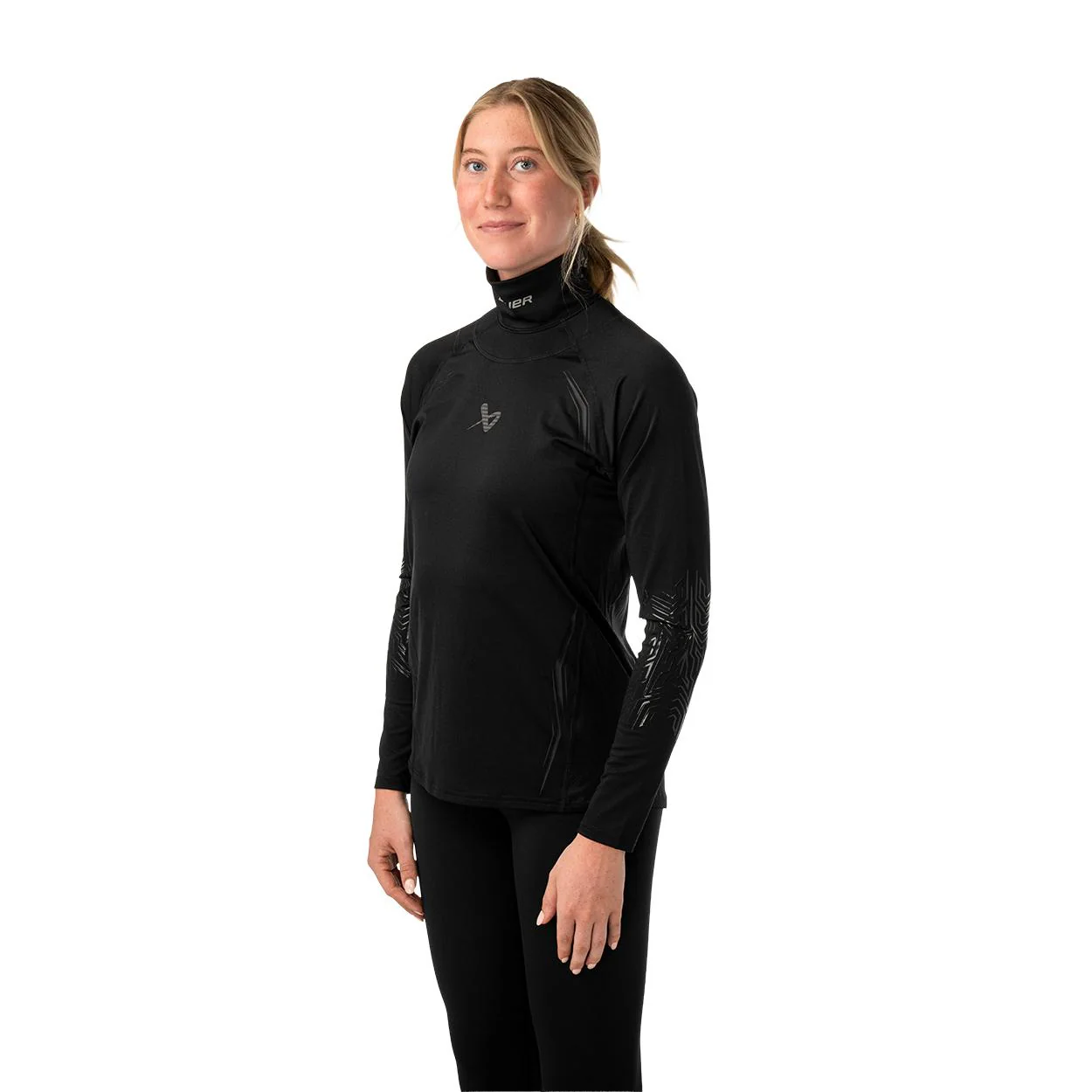 Bauer Bodyguard Neck Protect Women's Base Layer Shirt - Image 2