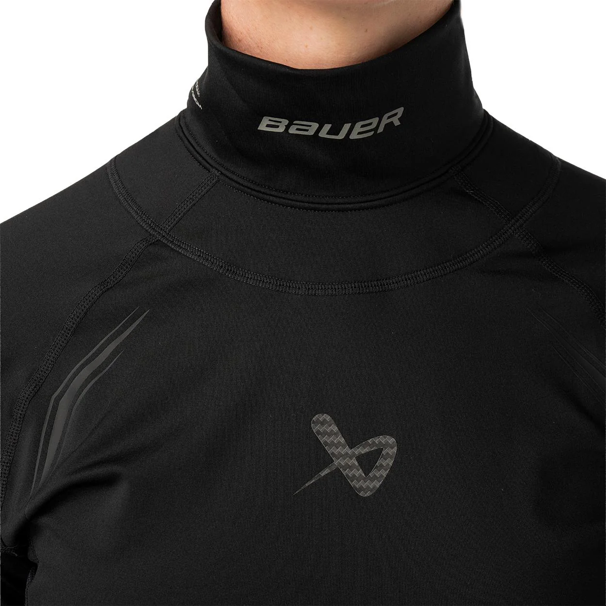Bauer Bodyguard Neck Protect Women's Base Layer Shirt - Image 5
