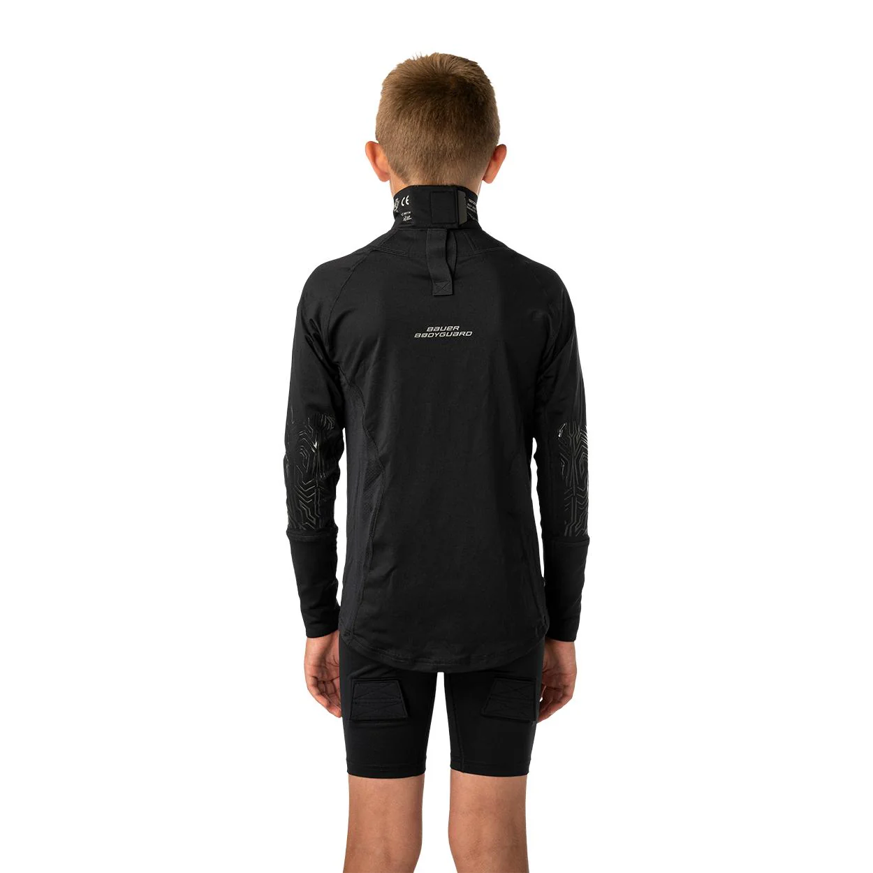 Bauer Bodyguard Pro Youth Baselayer Top - Image 2
