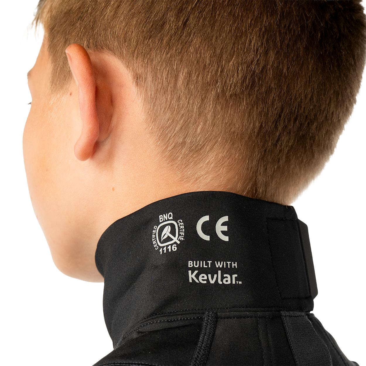 Bauer Bodyguard Pro Youth Baselayer Top - Image 3