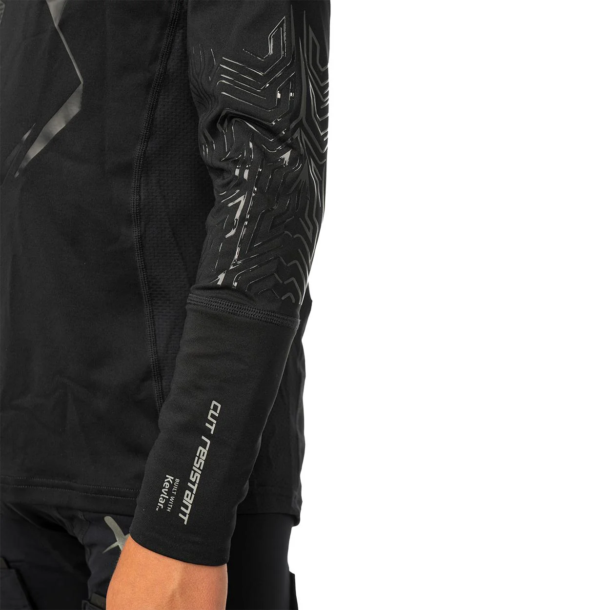 Bauer Bodyguard Pro Youth Baselayer Top - Image 5