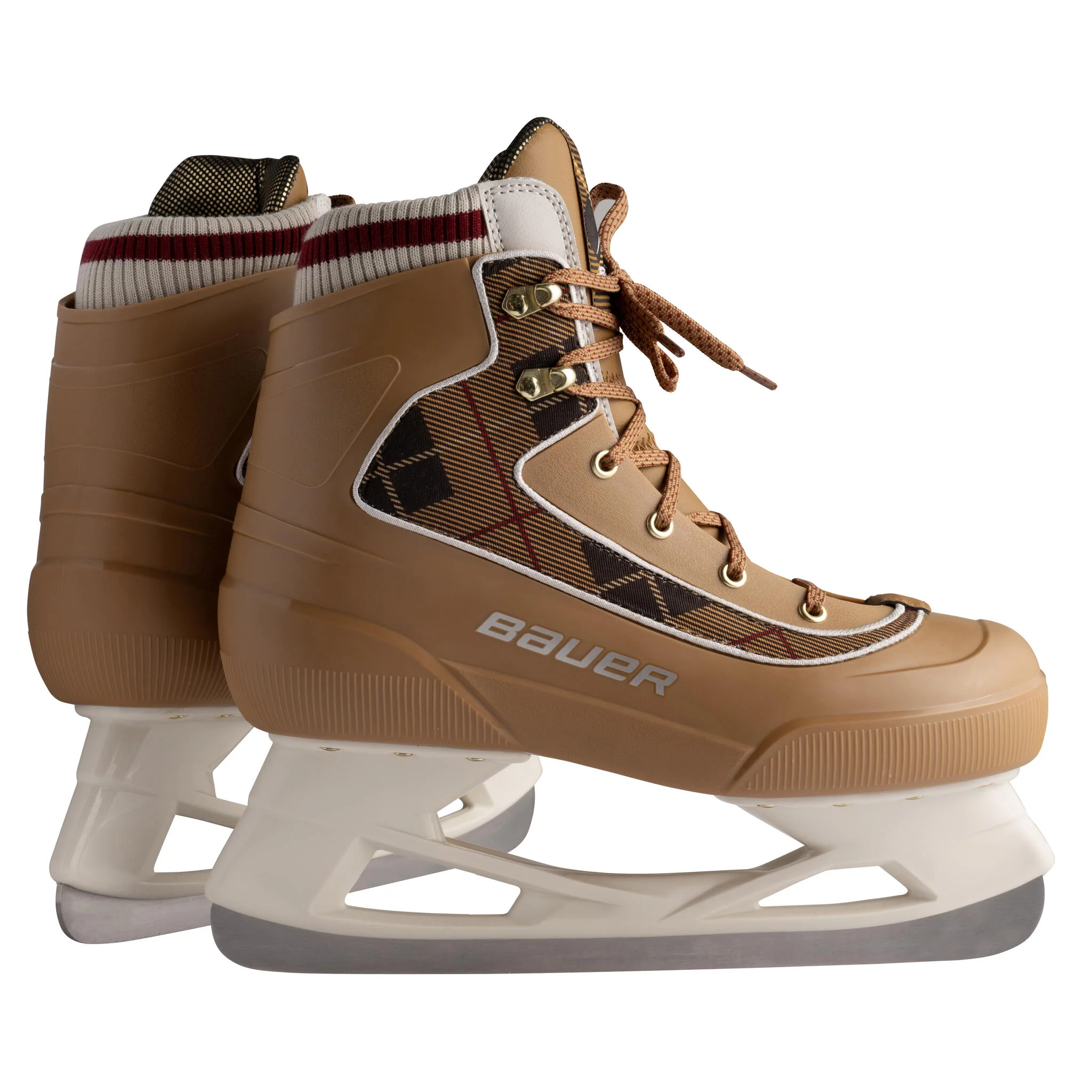 Bauer Chamonix Senior Recreational Glides - Image 2