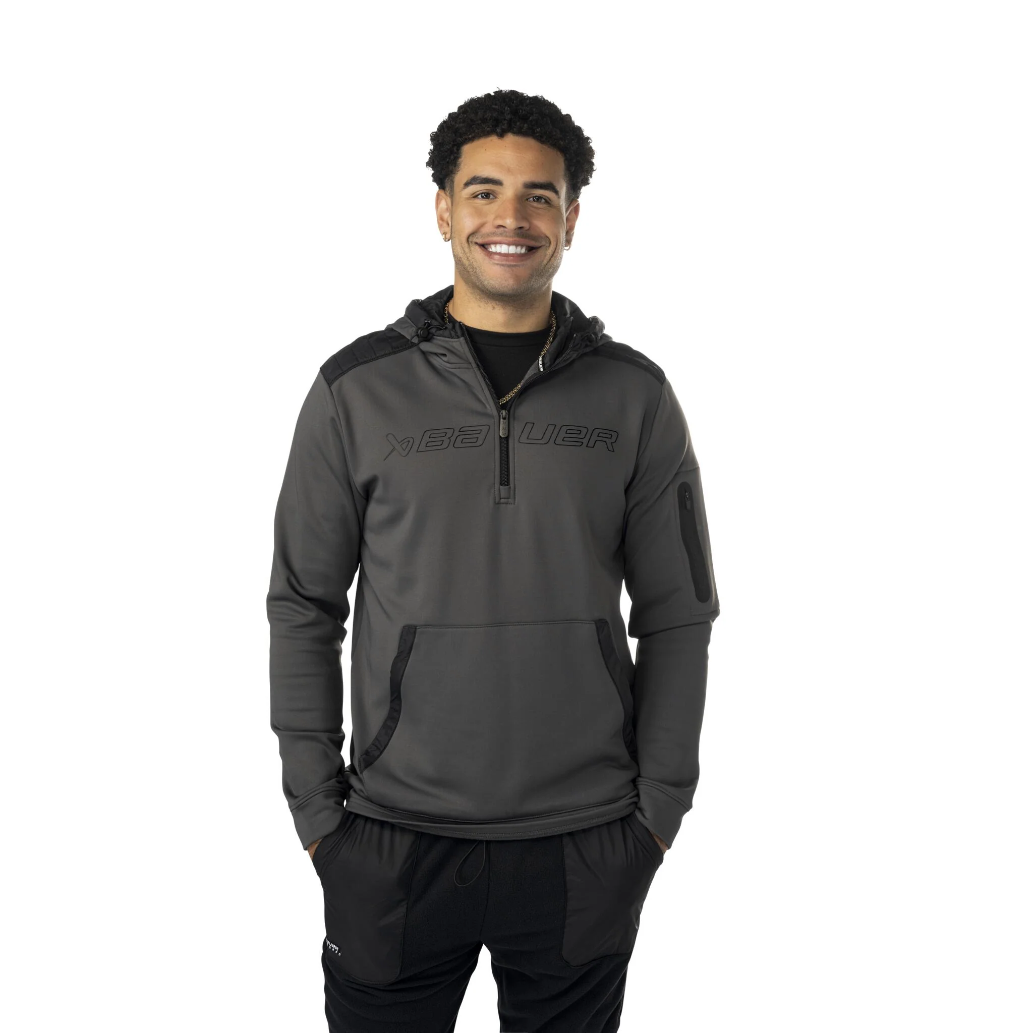 Bauer Cold Front Half Zip Hoodie
