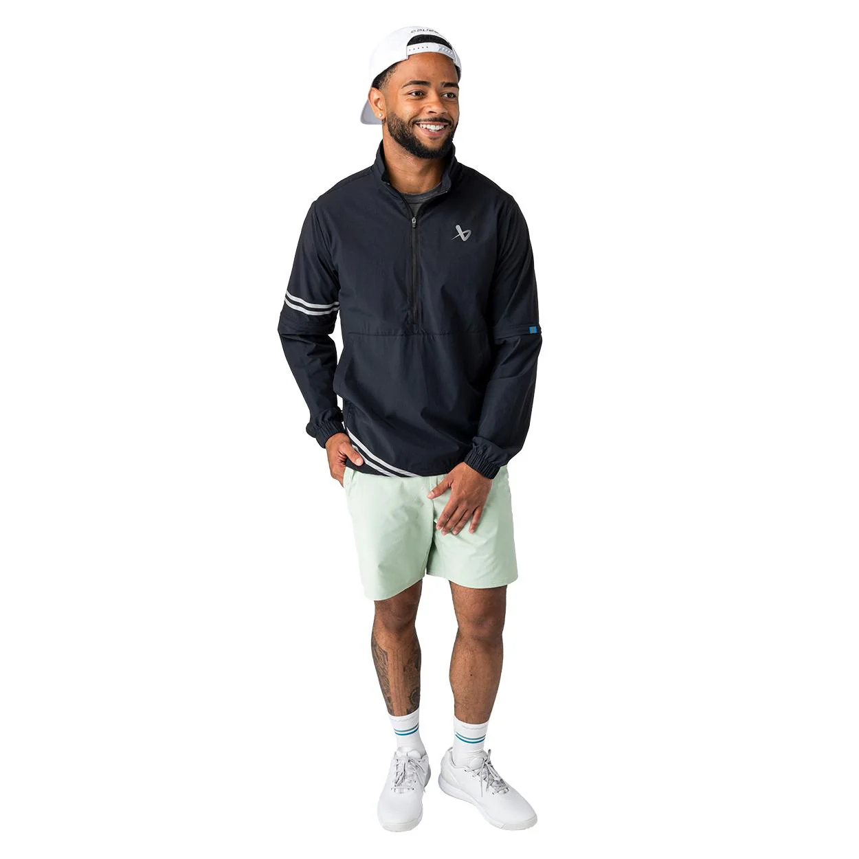 Bauer Convertible Half Zip - Image 2