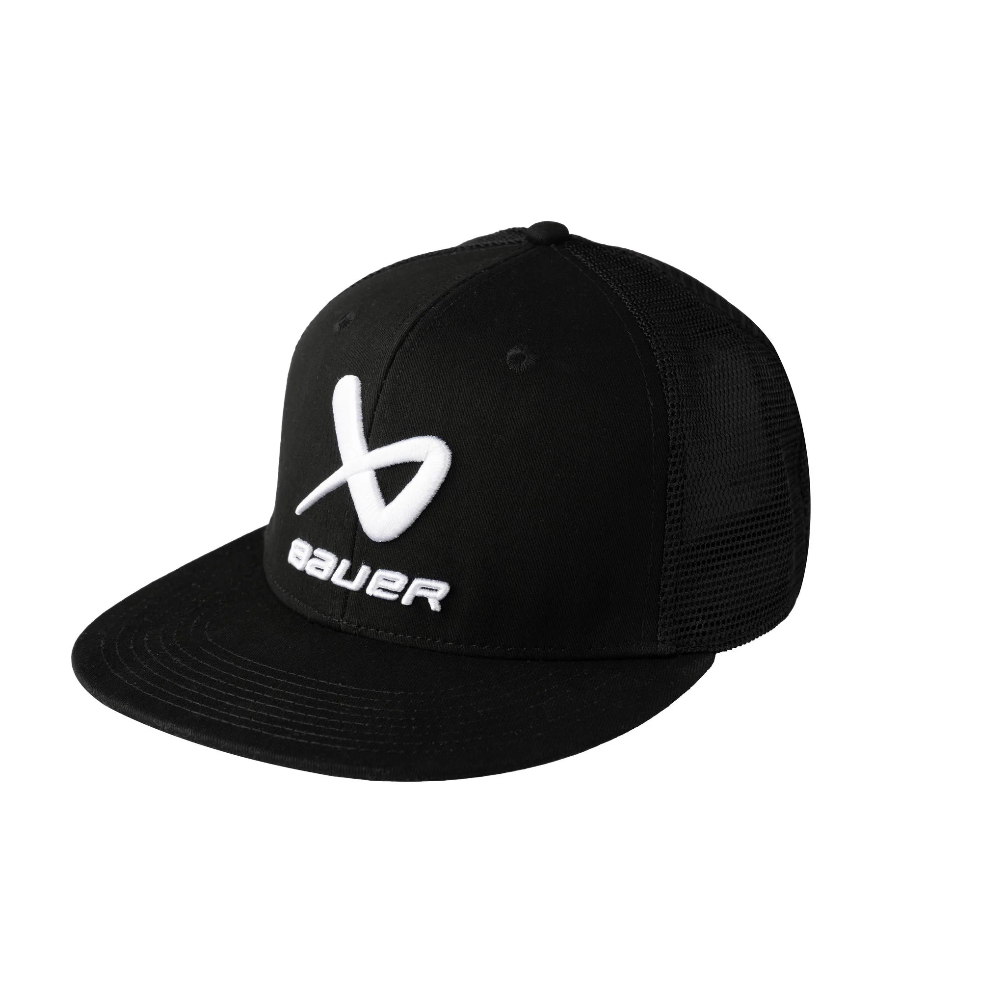 Bauer Core Flat Brim Senior Snapback Hat