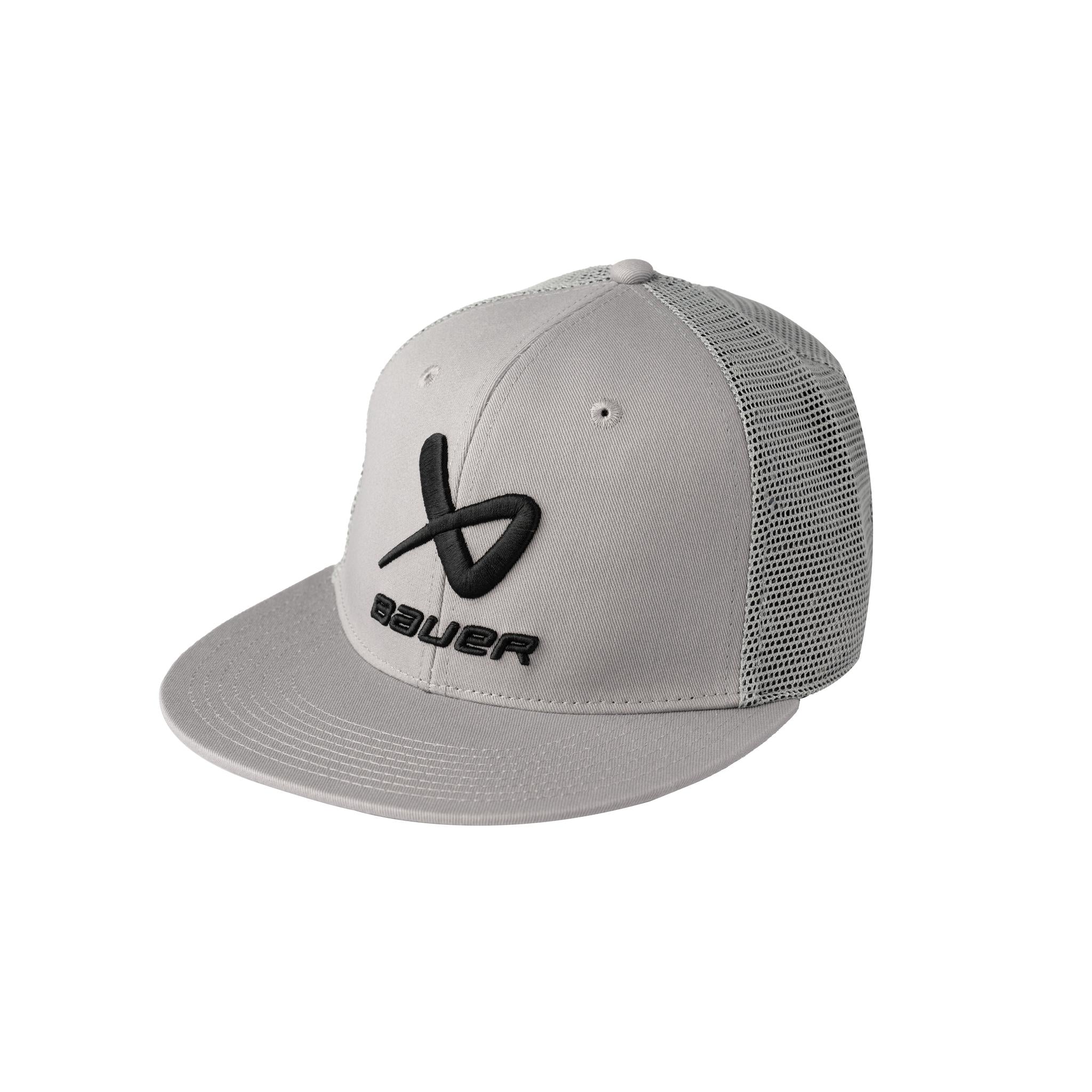 Bauer Core Flat Brim Senior Snapback Hat - Image 2